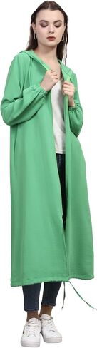 Hoodies for Women Long Sweatshirts | Full Zip Up Hoodie Jacket Womens Fleece Sweatshirt Hooded Cardigan in Saudi Arabia