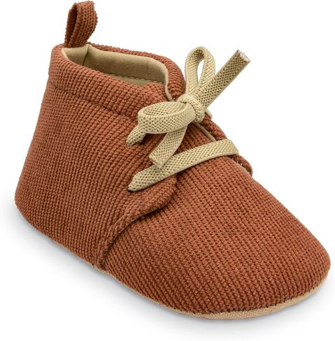 Carter's Baby & Infant Boys' Winter Snow Boot - 3-6 Months - Black & Tan in Saudi Arabia