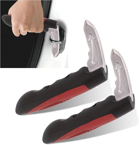 Car Handle Assist, Multifunction Auto Door Assist Handle, Car Door Assist Support Handle for Elderly and Handicapped, Window Breaker Emergency Tool, Seatbelt Cutter, Grab Bar Handle (1 PC) in Kuwait