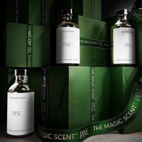 Pine Aroma Oil - Diffuser Oil Scent - Cold-Air & Ultrasonic Diffuser Oil - Pine Essential Oil - Essential Oils for Diffusers Aromatherapy - Pine Oil - 6.8 fl oz, 200 mL in Kuwait