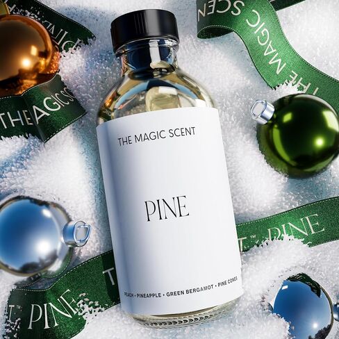 Pine Aroma Oil - Diffuser Oil Scent - Cold-Air & Ultrasonic Diffuser Oil - Pine Essential Oil - Essential Oils for Diffusers Aromatherapy - Pine Oil - 6.8 fl oz, 200 mL in Kuwait