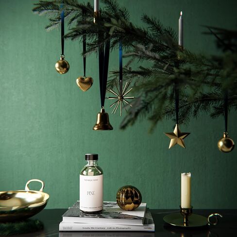 Pine Aroma Oil - Diffuser Oil Scent - Cold-Air & Ultrasonic Diffuser Oil - Pine Essential Oil - Essential Oils for Diffusers Aromatherapy - Pine Oil - 6.8 fl oz, 200 mL in Kuwait