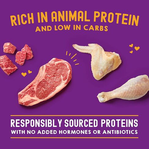 Stella & Chewy’s Carnivore Cravings Morsels & Gravy Chicken & Salmon Recipe Wet Cat Food Pouches – (2.8 Ounce Pouch, Case of 12) in Kuwait