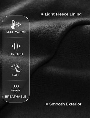CRZ YOGA Mens Fleece Hoodies Basic Casual Hooded Sweatshirts Long Sleeve Pullover Workout Hoodie Tops with Pocket in Saudi Arabia
