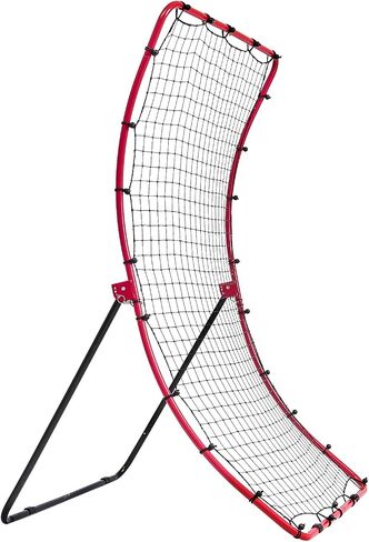 VEVOR Baseball and Softball Rebounder Net, PitchBack Baseball Pitching Nest, 3-Way Baseball, Softball Pitchback Net, Fielding Trainer, Bounce Back Net for Fielding/Throwing Practice in Saudi Arabia
