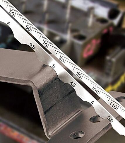 Shinwa Sokutei Radius Scale A-1 R0.5-7 73570 in Saudi Arabia