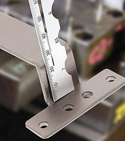 Shinwa Sokutei Radius Scale A-1 R0.5-7 73570 in Saudi Arabia