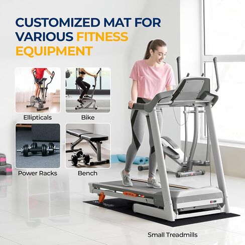 SereneLife Yoga Mat 30" x 60", 6mm Extra Thick, Soft, Non-Slip Exercise & Fitness Mat, Anti-Tear for All Types of Cardio, Gym, Pilates, Stretching & Floor Workout For Travel, Lightweight, Men & Women in Kuwait