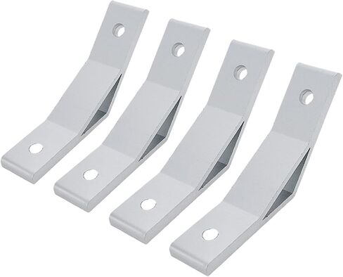 3030 135°Aluminum Profile Angle Bracket 135 Degree Corner Brackets 3030 Series Aluminum Profile,4Pcs in Kuwait