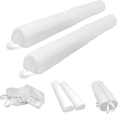 Foldable Bed Bumpers for Toddlers 2 Packs Foam Safety Bed Rail for Kids Baby Bed Bumper with Non-Slip and Washable Cover in Saudi Arabia