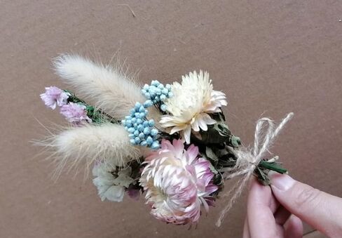Dried Organic Wildflower DIY Craft kit with preserved wildflowers and twine to create your own bouquet, jewelry, soap making, epoxy use,etc. in Saudi Arabia