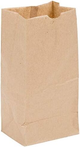 Perfect Stix 8lb Brown Paper Kraft to go Bags - Pack of 50ct in Saudi Arabia