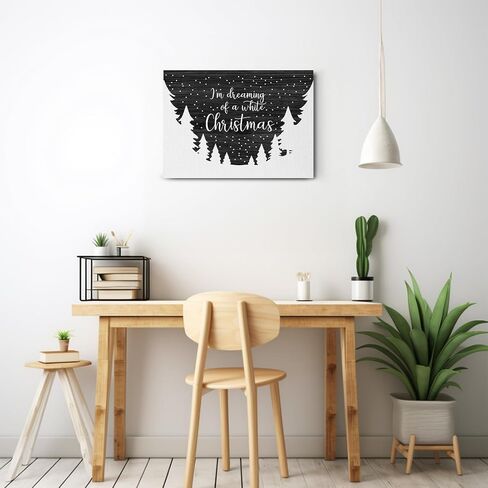 Ryeolo Christian Wall Art - Christmas Tree Wall Art Prints,Christmas Wall Decor Framed Bible Verse Wall Art,Framed Bible Verse Wall Art Decor,Christian Wall Art Decor Gifts, 12X16 Inches in Saudi Arabia