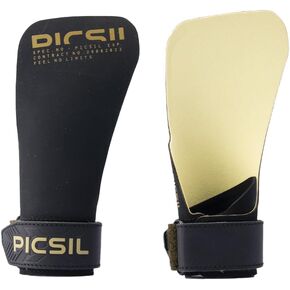 PicSil Phoenix Grips, Magnesium-Free, Fingerless Gloves for Cross Training, Gymnastics, WODs, Hand Protection from Rips and Blisters During Workouts and Weightlifting, Unisex
