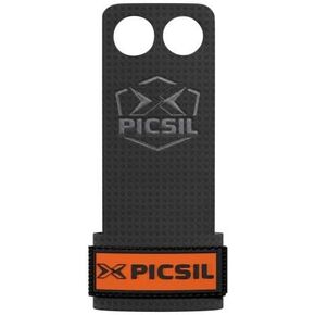 PICSIL RX Grips - Carbon Hand Grips for Cross Training, Gymnastics, and Weightlifting - Unisex Design for Protection Against Blisters and Improved Mobility During Workouts and WODs