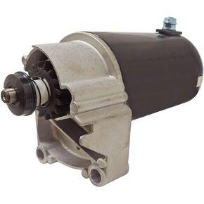 New Starter Compatible With 1996-1998 Briggs V Twin Cylinder HD 108mm OAL 14HP 16HP 18 HP 399928, 498148, 495100, SBS0009, 41022010, 41022010R
