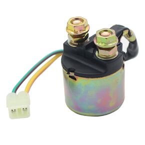 CNCMOTOK SND6073 Starter Solenoid Relay for Honda TRX90 TRX400 TRX450 TRX450ES TRX350 TRX500 TRX650 TRX680 FourTrax Foreman Rancher Rubicon Pioneer 700 35850-HM7-000