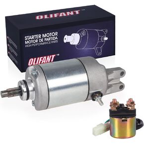 Starter Motor for Honda Foreman 500 2005-2011 Foreman 400 450 Starter Honda TRX500 TRX450 TRX400 31200-HM7-003 SMU0048
