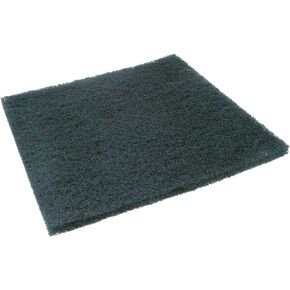 Lisle 38780 22" Square No-Splatter Pad, Black
