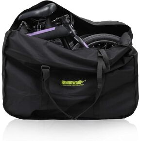 HUNTVP Folding Bike Bag Bike Travel Bag Case Box Thick Bicycle Folding Carry Bag Pouch,Bike Transport Case for Air Travel