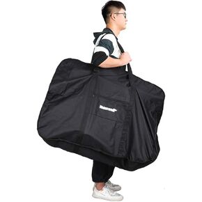 27.5 inch Bike Travel Bag Case Fits 27.5 inch or Below MTB Road Bike Transport Carrying Case Folding Bike Bag for Air,Train Travel Bike Transport Bag