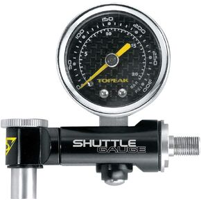 Topeak Shuttle Air Pressure Gauge Dial with Case