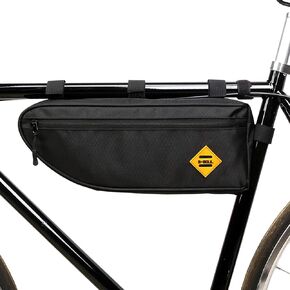 Bicycle Angle Frame Triangle Bicycle Frame Bag Waterproof Bicycle Triangle Bag Bicycle Bag Under The Tube Bag Professional Bicycle Accessories Oversize