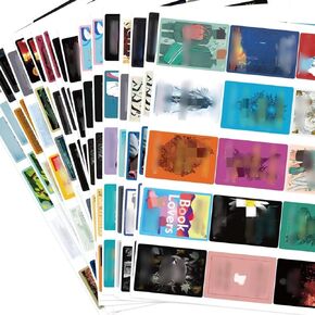 280PCS Book Cover Stickers,Book Cover Stickers for Scrapbook Book Journal,Book Journaling Supplies Stickers,Book Lover Gifts