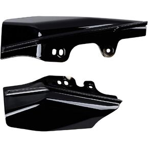 Astra Depot Mid-Frame Air Deflector Compatible with Harley Touring Electra Glide Road King 2001-2008