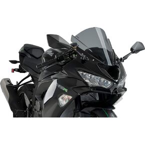 Puig 3177F Racing Screen Kawasaki ZX-6R 19- C/Dark Smoke