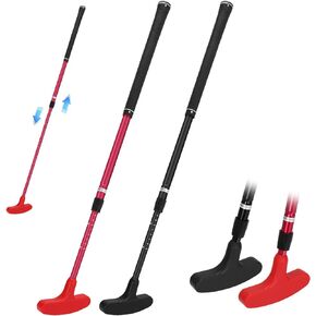 مضرب الجولف، 2 عبوة من مضارب الجولف للرجال والنساء، مضرب صغير للاعبي الجولف باليد اليمنى أو اليسرى، مجموعة نادي جولف قابلة للتعديل للأطفال والمراهقين والبالغين in Kuwait