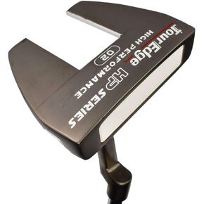 Tour Edge Hp Series Black Putter (Men's, Left Hand, Steel, Uniflex)