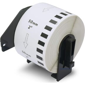 BETCKEY - Compatible Continuous Labels Replacement for Brother DK-2223 (1.9 in x 100 ft), Use with Brother QL Label Printers [1 Roll]