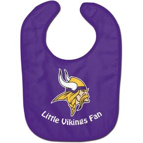 NFL Minnesota Vikings WCRA2048514 All Pro Baby Bib in Saudi Arabia