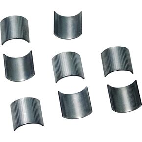 1" to 1-1/8'' Handlebar Riser Clamp Shims Spacers (Pack Of 8 Pieces)