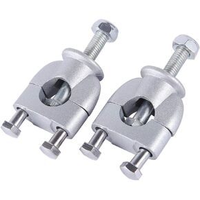 Motorcycle Handlebar Risers Mount Clamps 22mm 7/8" for Motorcycle Dirt Bike ATV