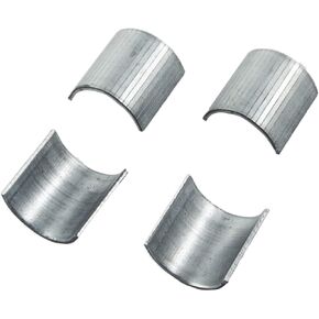 7/8" to 1" Handlebar Riser Clamp Shims Spacers (Pack Of 4 Pieces)