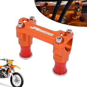 Handlebar Risers 1 1/8" Handlebar Mount Clamp For SX125 SX150 SX250 SXF250 SXF350 SXF450 FACTORY EDITION XCF250 XCF350 XCF450 XC300 XC250