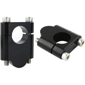 Xitomer 7/8'' 22mm Motorcycle ATV Dirt Bike Handlebar Risers With Clamps, Fit for Grom MSX125 / CRF 250L, KLR650, DRZ 400/S/V-Strom, FZ1 / FZ8 / TW