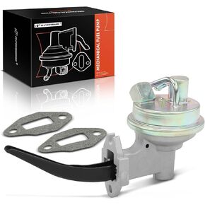A-Premium Mechanical Fuel Pump Compatible with Buick, Chevrolet, Cadillac, Oldsmobile & Pontiac Models - Regal, Caprice, Apollo, Century, Electra, Estate Wagon, LeSabre, Riviera, Skylark, Brougham
