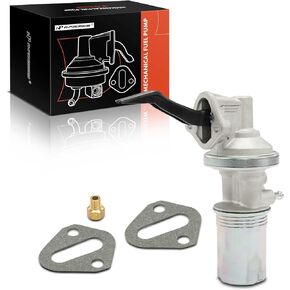 A-Premium Mechanical Fuel Pump Compatible with Ford & Mercury Models - F-100 1968-1972, F-250, F-350, Galaxie 500, LTD, M-400, Ranchero, Colony Park, Montclair, Monterey