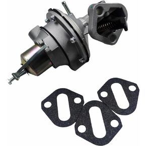 SPJIUQI Fuel Pump 3854858 42725A3 for Marine 4 Cylinder Gas Engines 2.5L 3.0L 3.7L Fits for MerCruiser Mercury Marine MC120 MC165 MC170 Volvo Penta 1995-2001