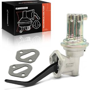 A-Premium Mechanical Fuel Pump Compatible with Ford & Mercury Models - F-100, F-250, Mustang, E-100 Econoline, E-200 Econoline, E-300 Econoline, Country Sedan, Custom, Custom 500