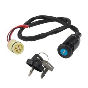 Ignition Switch Key Compatible with Honda ATV TRX350 TRX420 TRX450 Foreman TRX350FM 4x4 2000-2006 Rancher 350 400 420 Waterproof