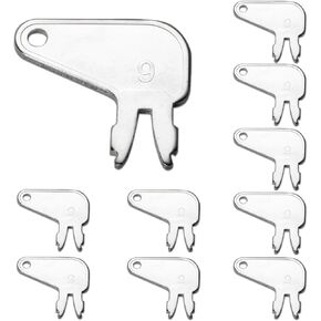 مفتاح إشعال المعدات الثقيلة، 10 عبوات 787 مفتاح كوماتسو، يحل محل جزء OEM TR261434 المناسب للحفارات والجرافات واللوادر والجرافات الخلفية in Kuwait