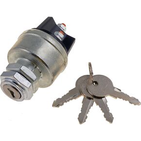 Dorman 85936 Electrical Switches - Specialty - Starter Switches - Key Style Metal -