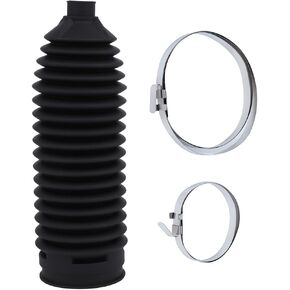 SCITOO 1-PC SET For Acura For Honda Odyssey For Hyundai For Kia For Lexus GX460 For Nissan Frontier Murano Pathfinder Xterra For Suzuki For Toyota 4Runner FJ Cruiser Tacoma Front Steering Rack Boot