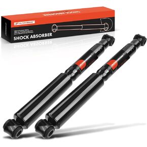 A-Premium Rear Pair (2) Shock Absorber Compatible with Toyota Tacoma 1995-2004, Land Cruiser 1988-1990, Pickup 1984-1995, 4Runner 1984-1989, Driver and Passenger Side
