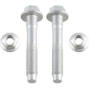 KPALAG Set of Front & Rear Shock Absorber Mount Bolt & Nut Kits Compatible with Dodge Ram1500,Ram2500,Ram3500,Ram4500,R5500 Replace#:6502818, 6502698
