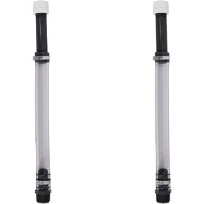 VP Racing Fuels Deluxe 14 Inch Hose Kit for Motorsport Utility Container (2 Pack) Fits Most Automotive Gas Tanks and Has Built-In Filter